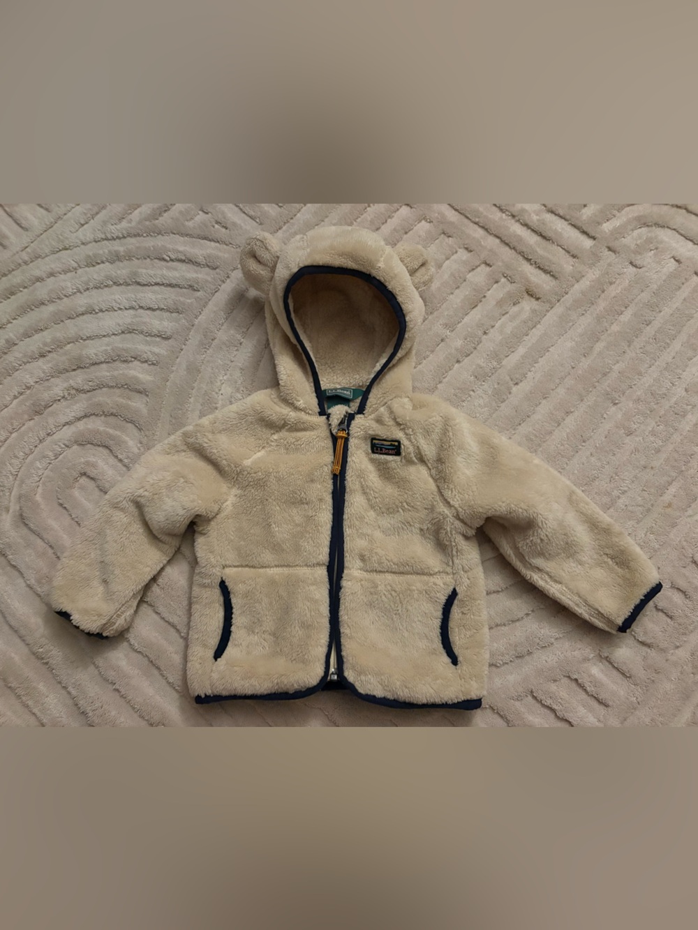 L.L.Bean Infants' and Toddlers' Hi-Pile Fleece Jacket 🌵 6-12M
